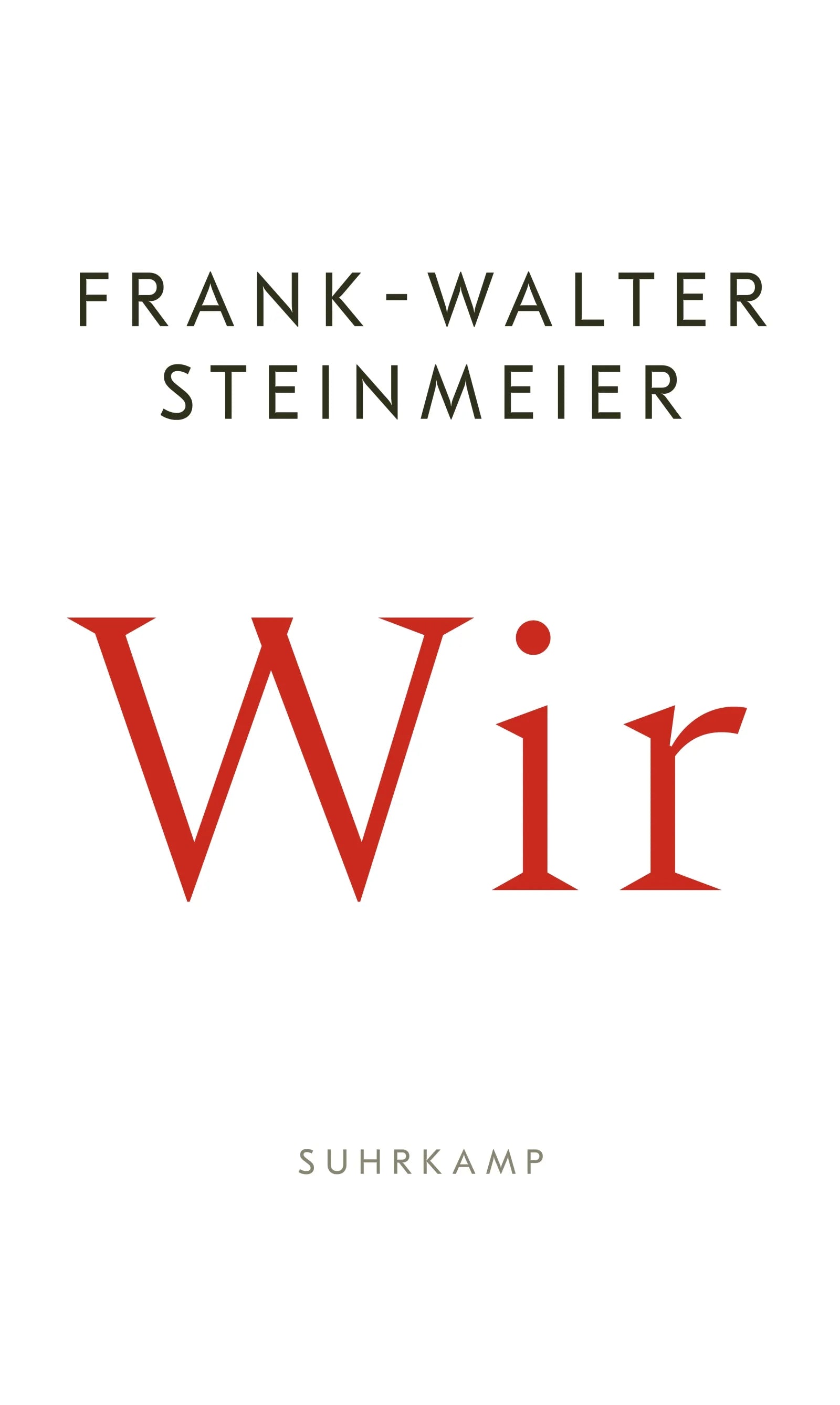 Cover: Wir (E-Book) von Frank-Walter Steinmeier
