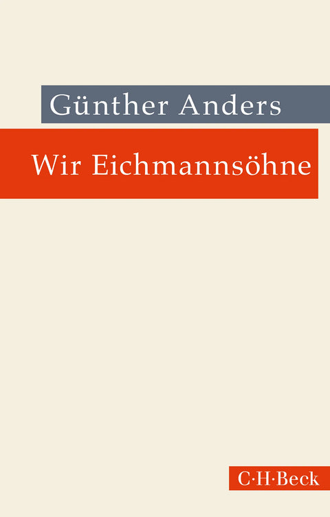 Wir Eichmannsöhne