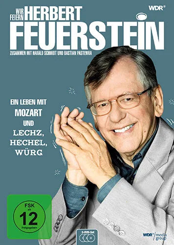 Wir feiern Herbert Feuerstein - Mein...  [3 DVD] - DVD