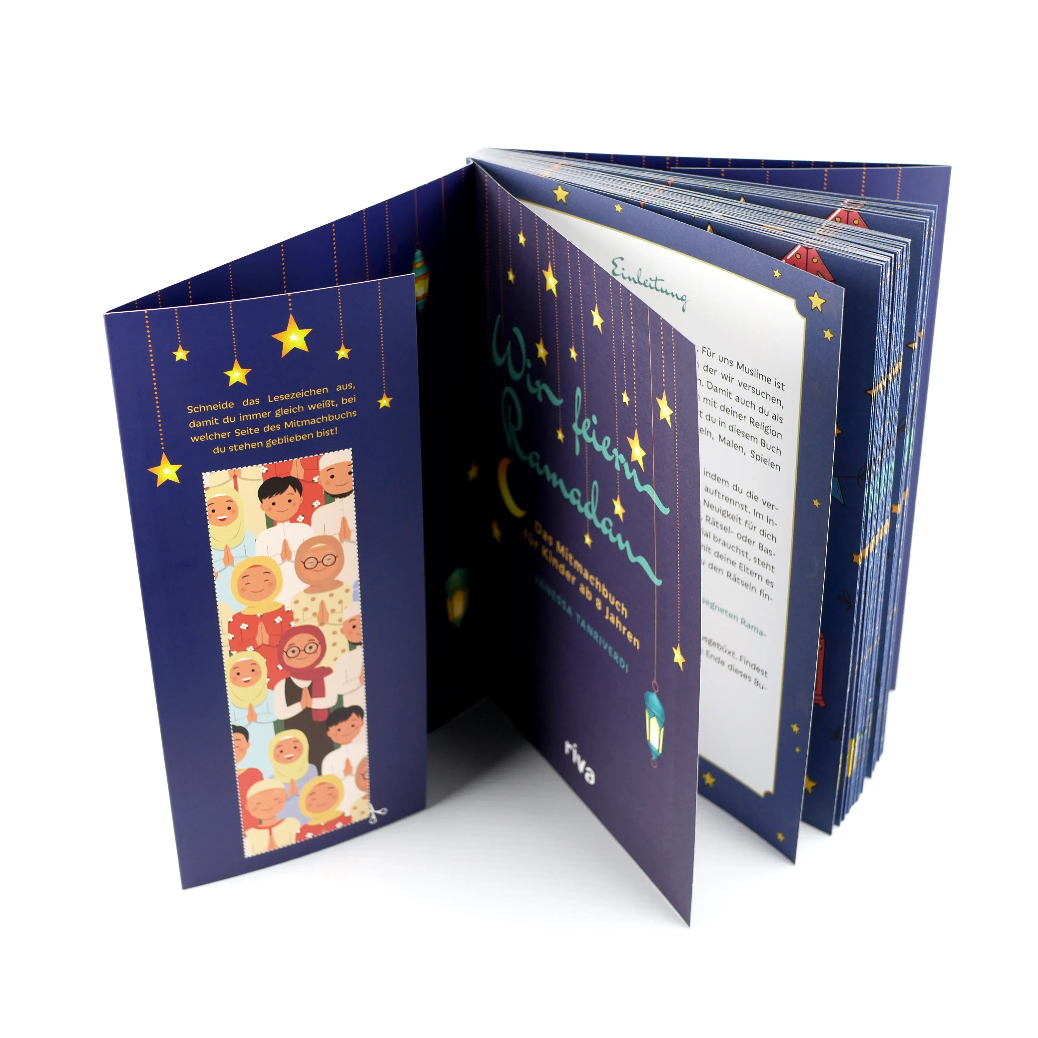 Innenansicht von 'Wir feiern Ramadan' - Taschenbuch