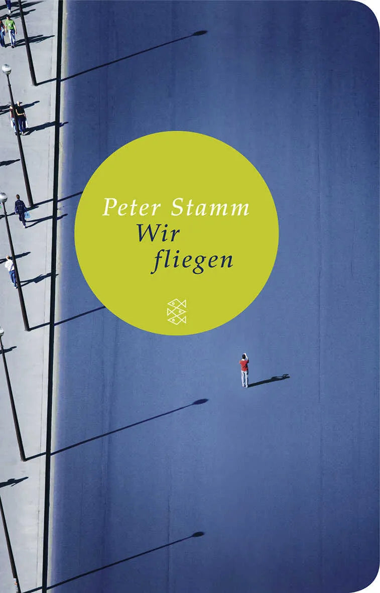 Buchcover von 'Wir fliegen' - Gebundene Ausgabe von Peter Stamm