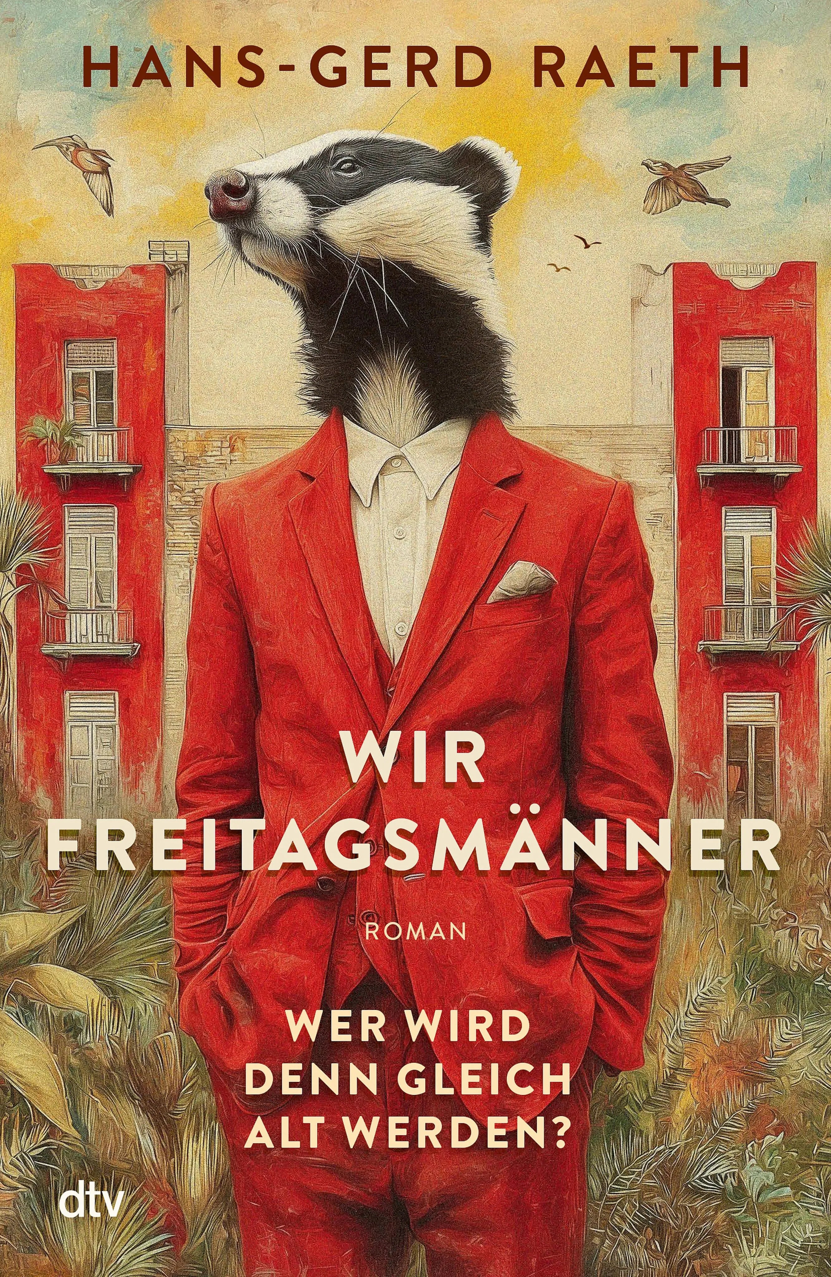 Cover: Wir Freitagsmänner (E-Book) von Hans-Gerd Raeth