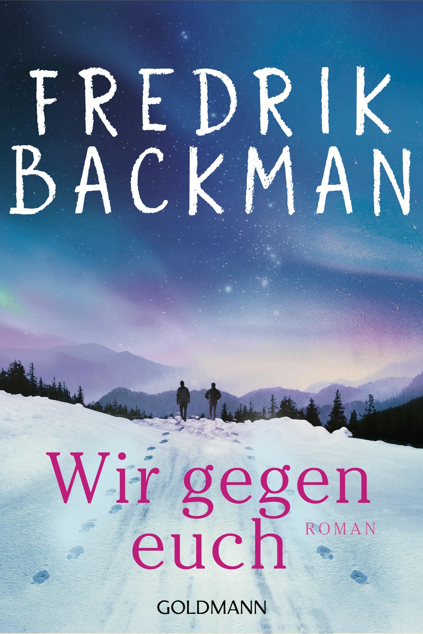 Cover: Wir gegen euch (E-Book) von Fredrik Backman