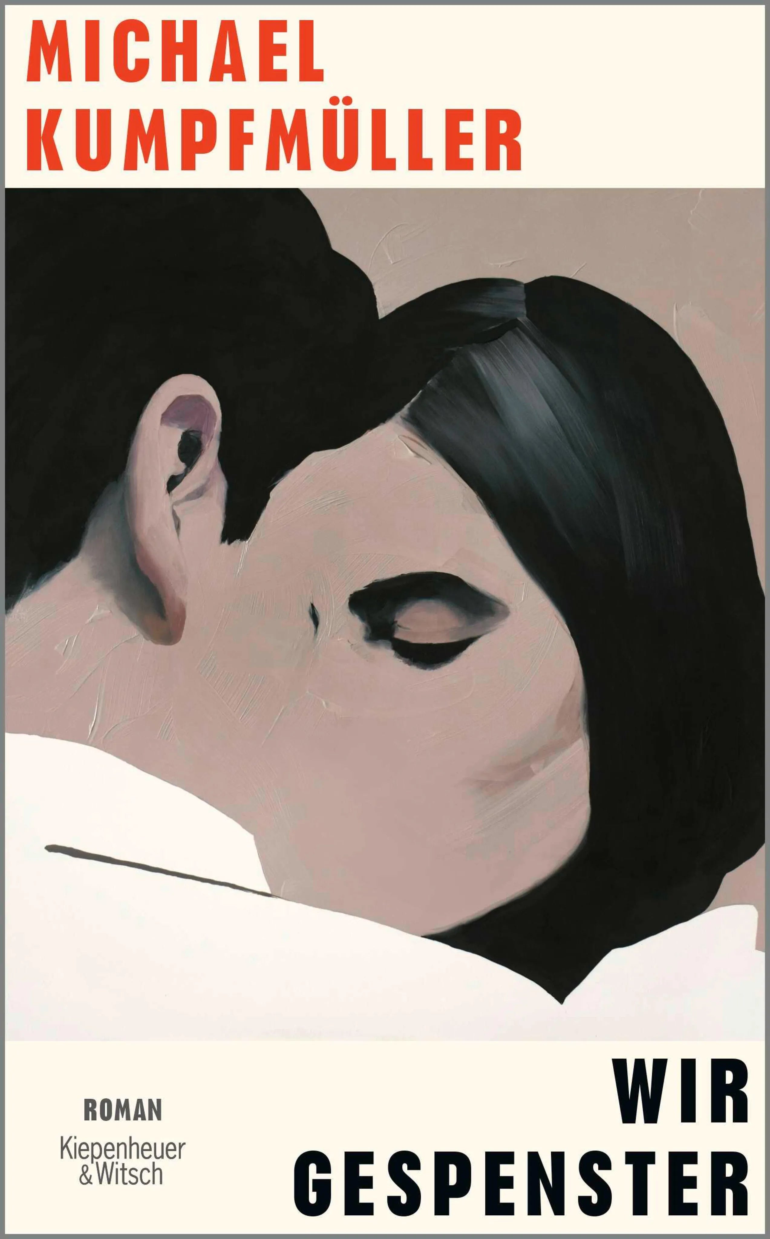 Cover: Wir Gespenster (E-Book) von Michael Kumpfmüller