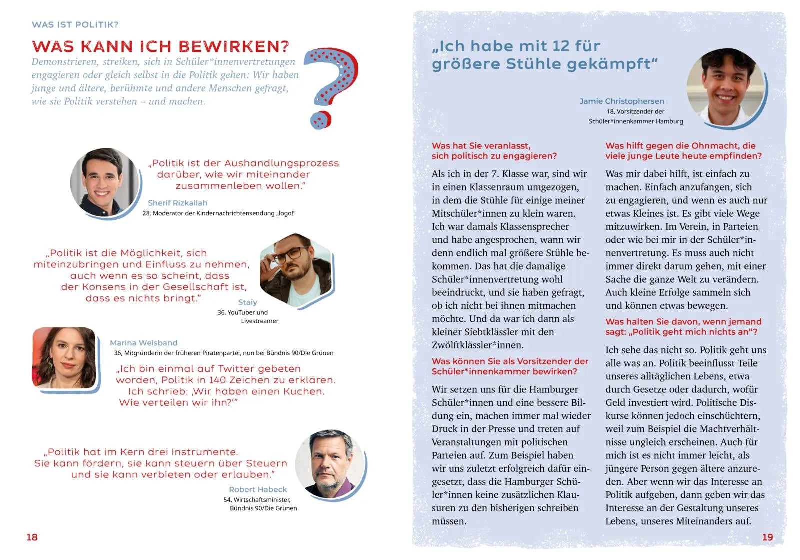 Abbildung von 'Wir haben die Macht - Handbuch fürs Einmischen in Politik und Gesellschaft'