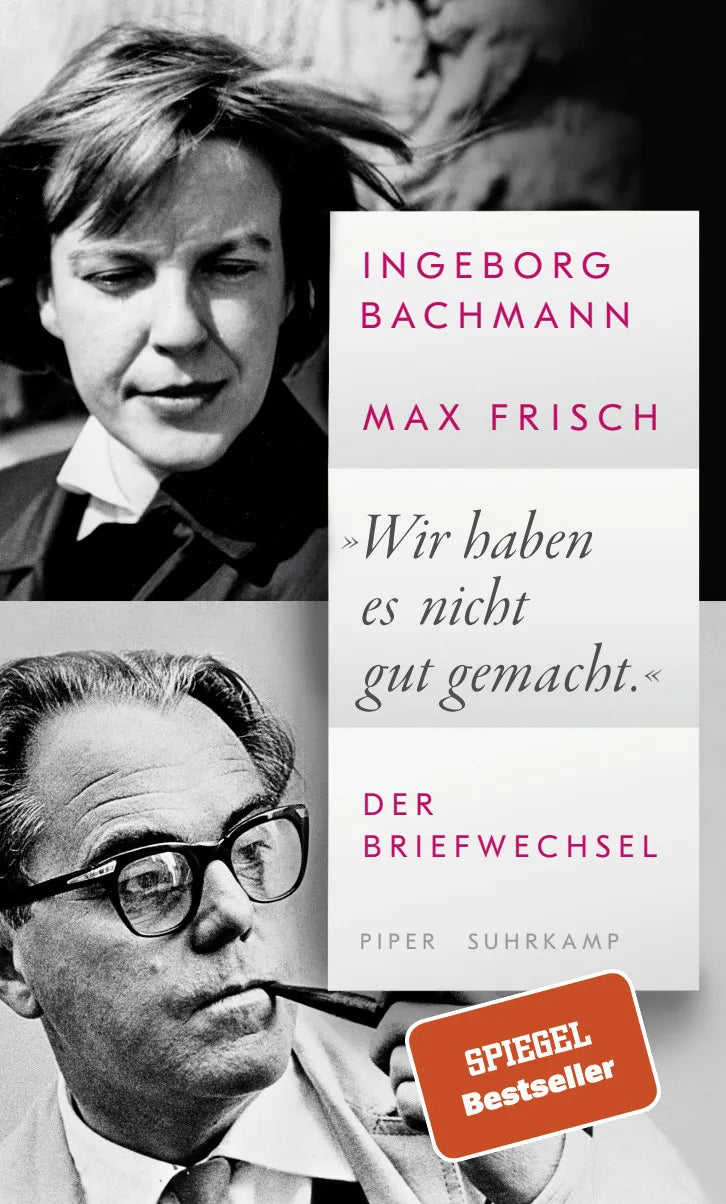 Buchcover von '»Wir haben es nicht gut gemacht.«' - Gebundene Ausgabe von Ingeborg Bachmann
