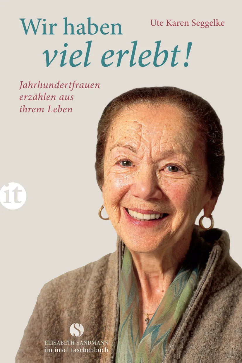 Buchcover von 'Wir haben viel erlebt!' - Taschenbuch von Ute Karen Seggelke
