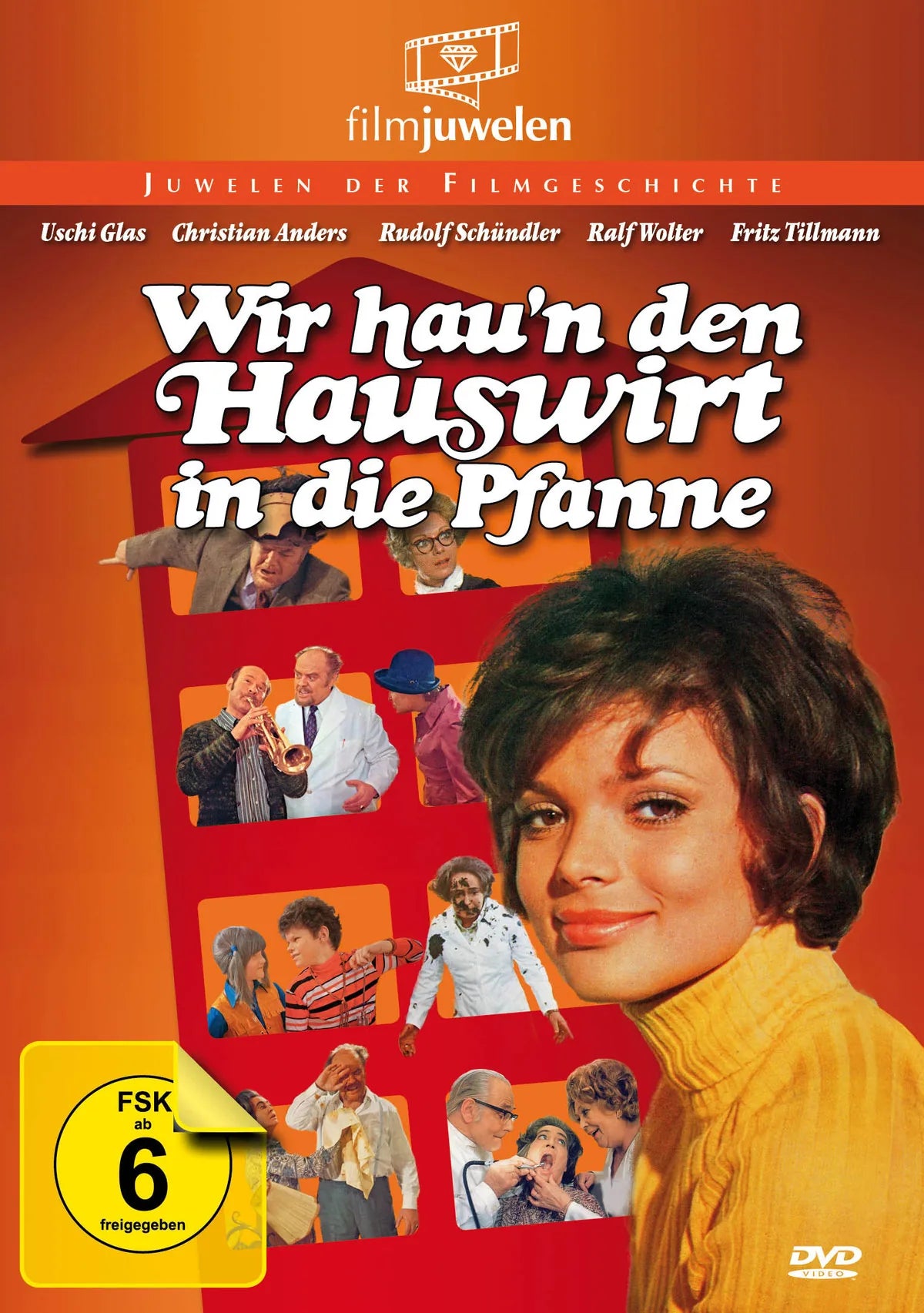 Wir hau'n den Hauswirt in die Pfanne - DVD