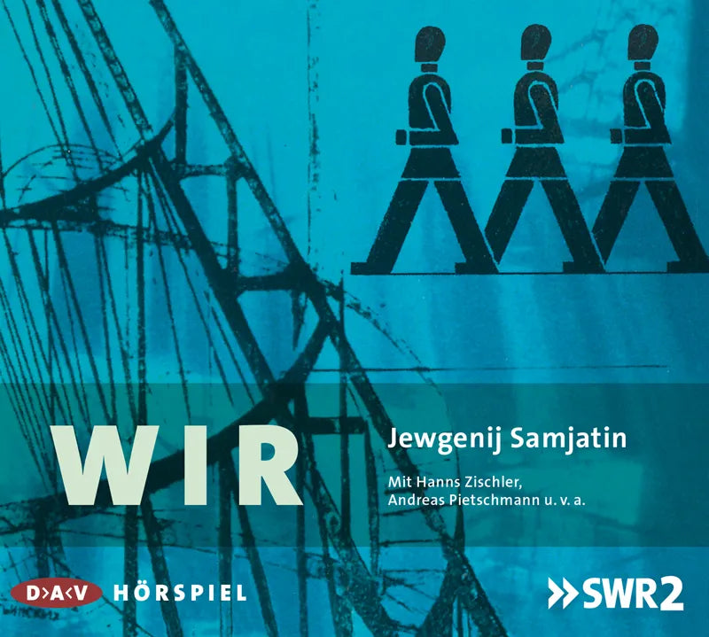 Buchcover von 'Wir' - Hörbuch (CD) von Jewgenij Samjatin