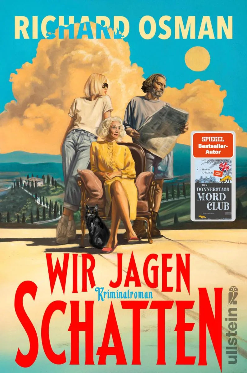 Cover: Wir jagen Schatten (E-Book) von Richard Osman