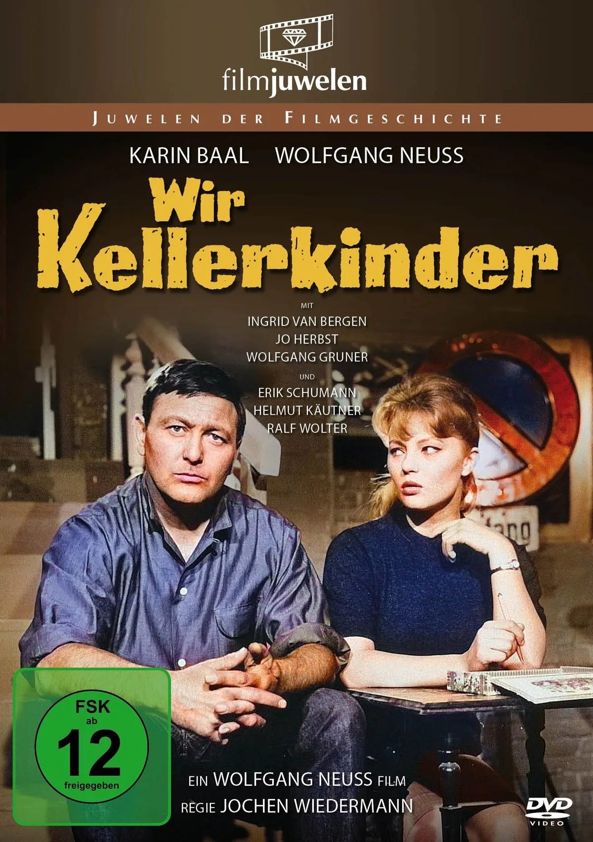Wir Kellerkinder - DVD