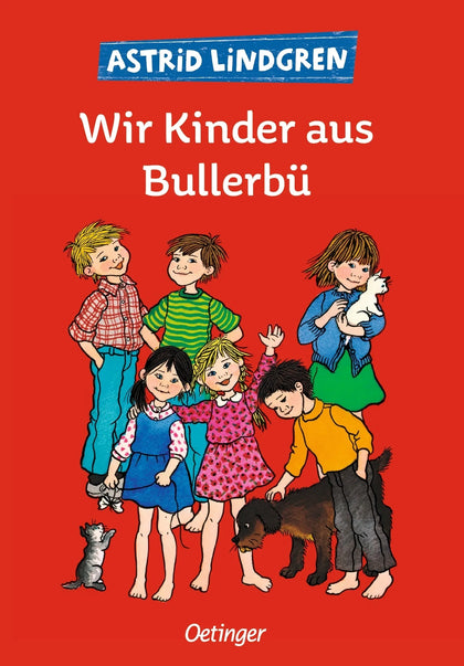 Buchcover von 'Wir Kinder aus Bullerbü 1' - Gebundene Ausgabe von Astrid Lindgren