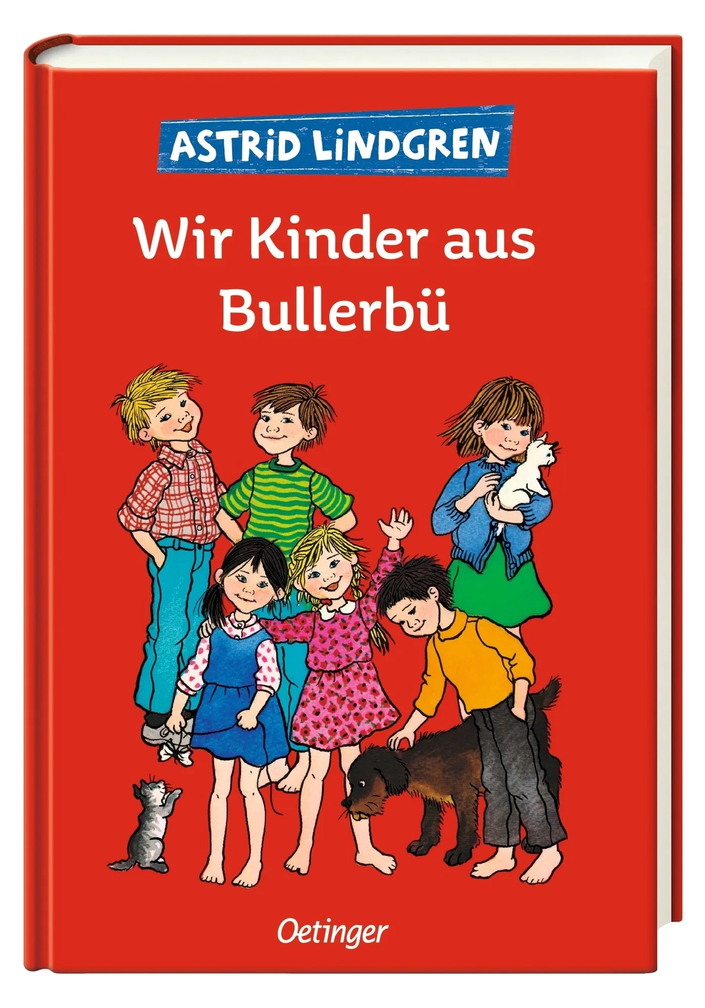 Produktansicht: Wir Kinder aus Bullerbü 1 (Gebundene Ausgabe)