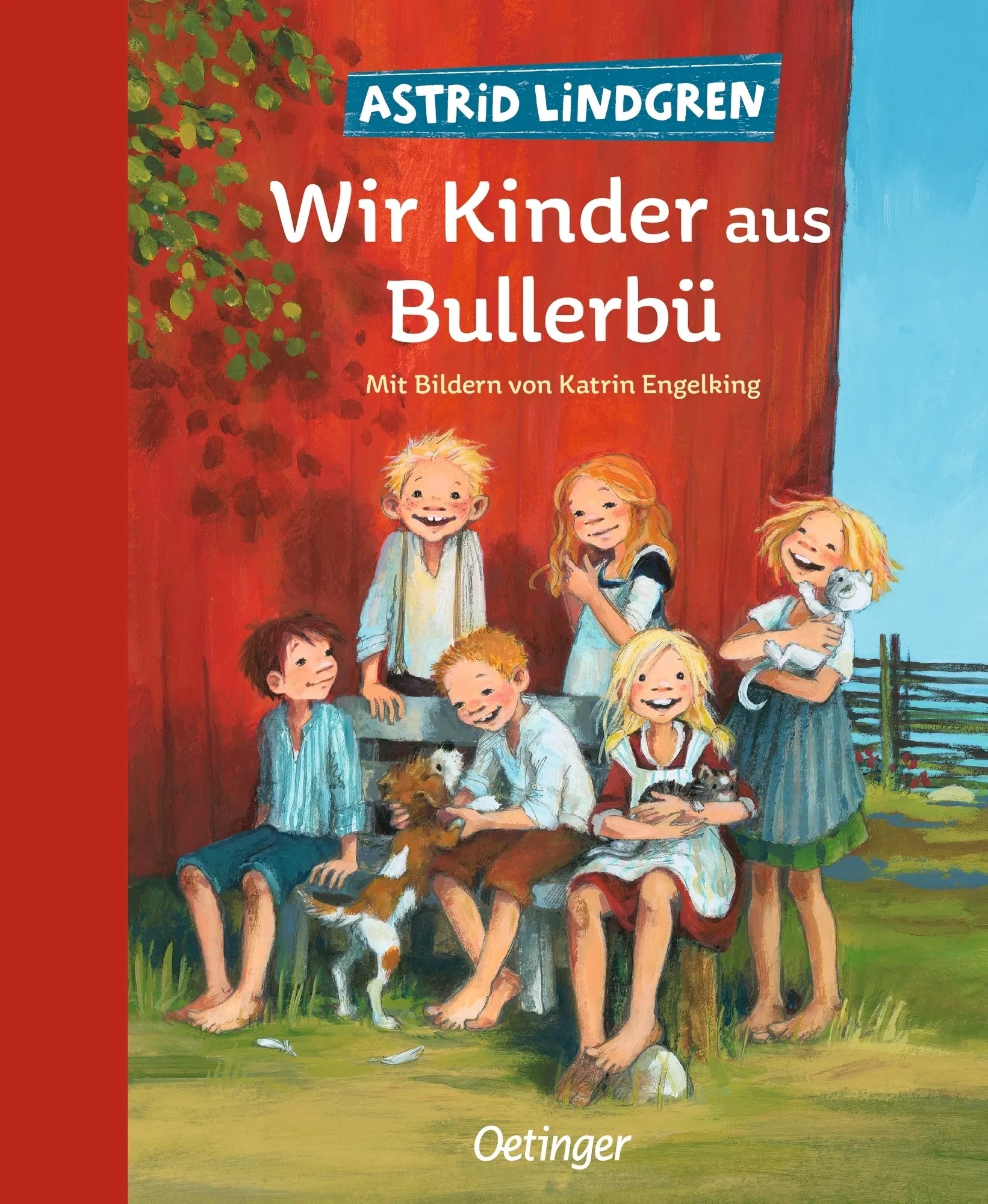 Buchcover von 'Wir Kinder aus Bullerbü 1' - Gebundene Ausgabe von Astrid Lindgren