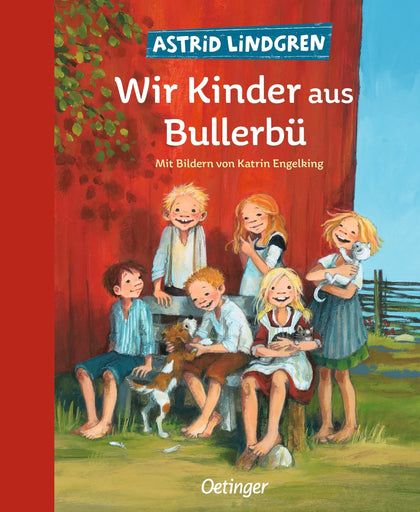 Buchcover von 'Wir Kinder aus Bullerbü 1' - Gebundene Ausgabe von Astrid Lindgren