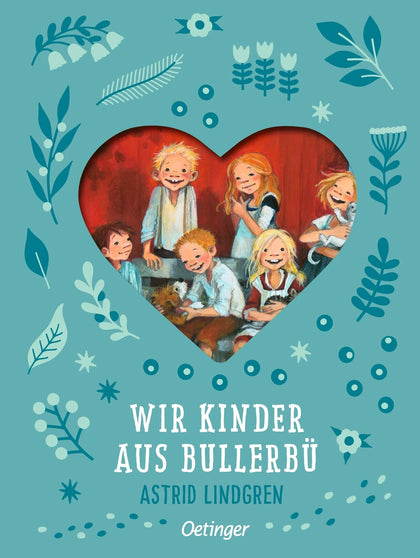 Cover: Wir Kinder aus Bullerbü 1 (Hardcover) von Astrid Lindgren