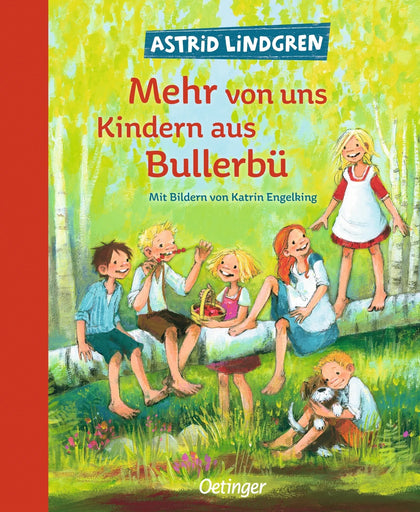 Buchcover von 'Wir Kinder aus Bullerbü 2. Mehr von uns Kindern aus Bullerbü' - Gebundene Ausgabe von Astrid Lindgren