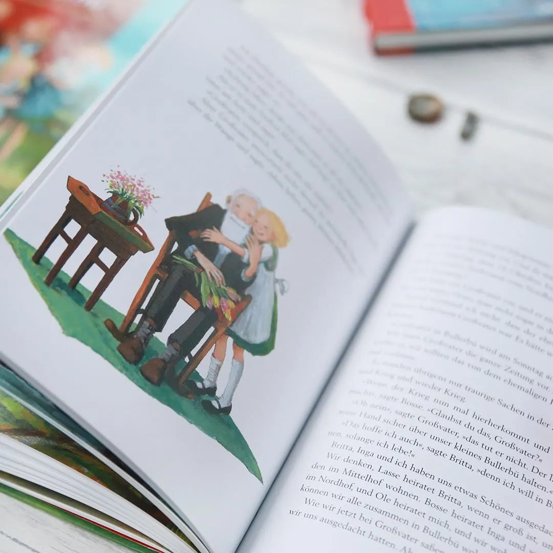 Detailansicht: Wir Kinder aus Bullerbü. Alle Abenteuer in einem Band (Hardcover)