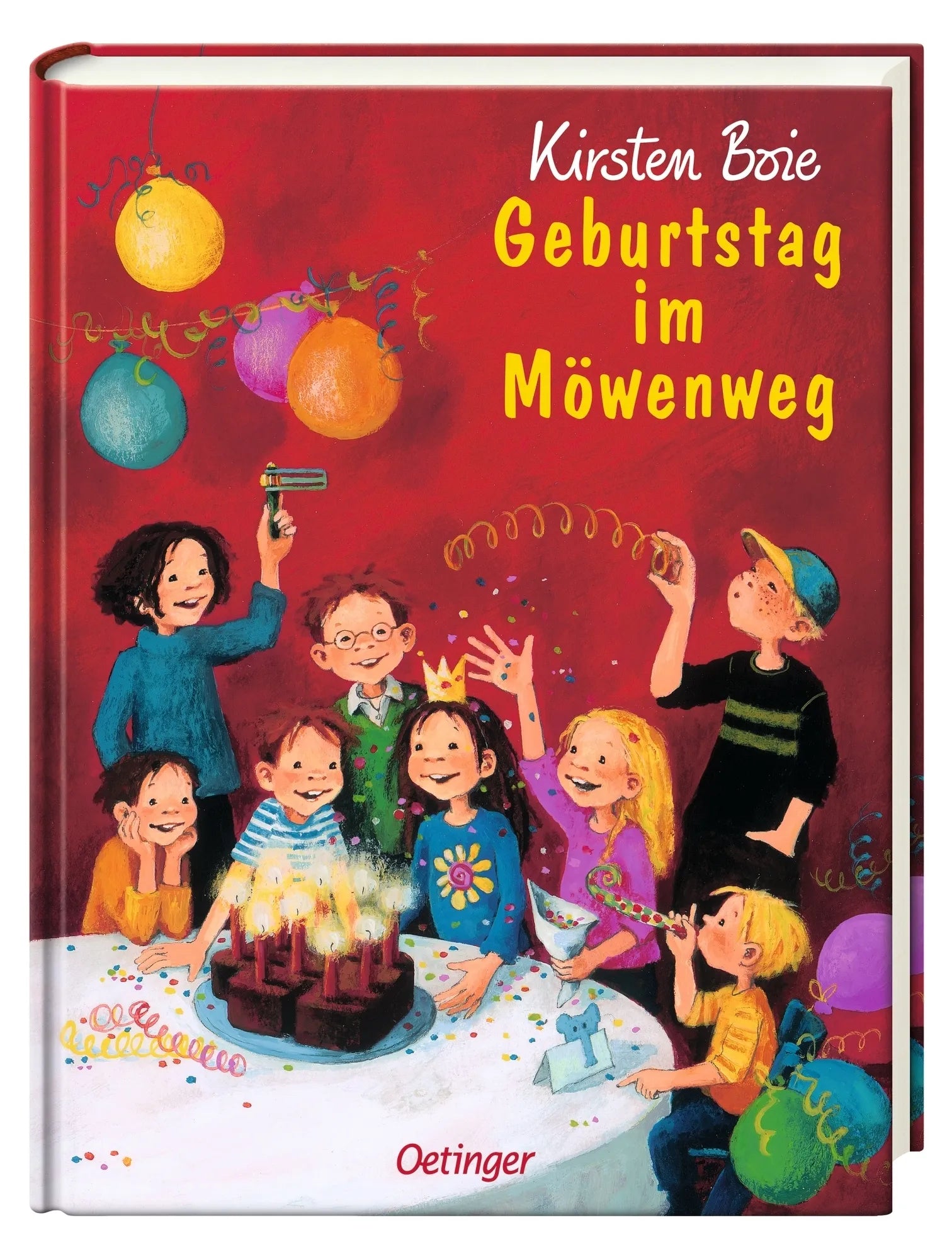 Produktansicht: Wir Kinder aus dem Möwenweg 3. Geburtstag im Möwenweg (Gebundene Ausgabe)
