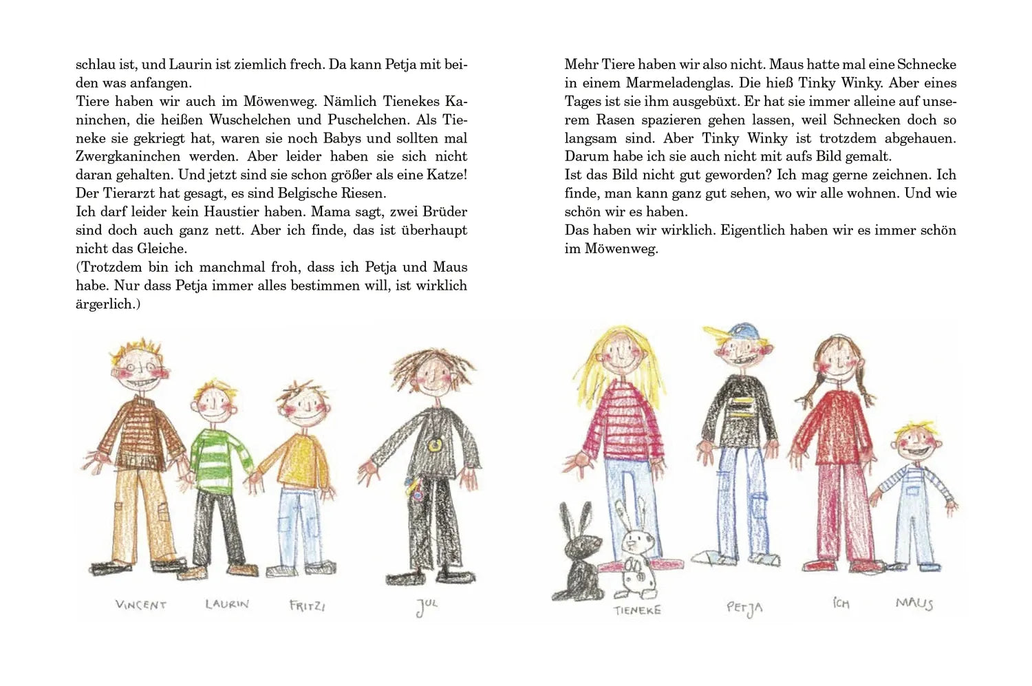 Abbildung von 'Wir Kinder aus dem Möwenweg 4. Weihnachten im Möwenweg'