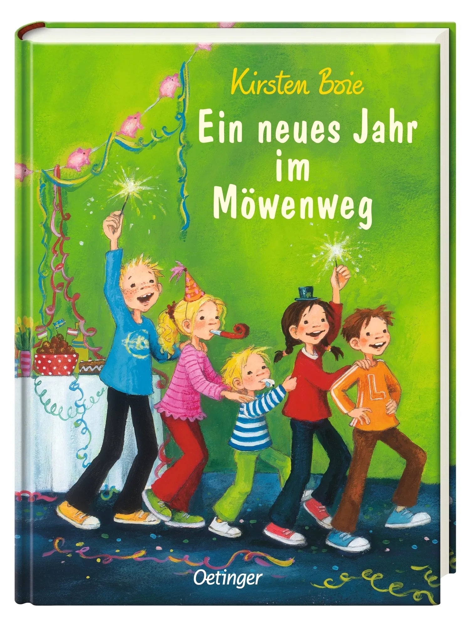 Produktansicht: Wir Kinder aus dem Möwenweg 5. Ein neues Jahr im Möwenweg (Gebundene Ausgabe)