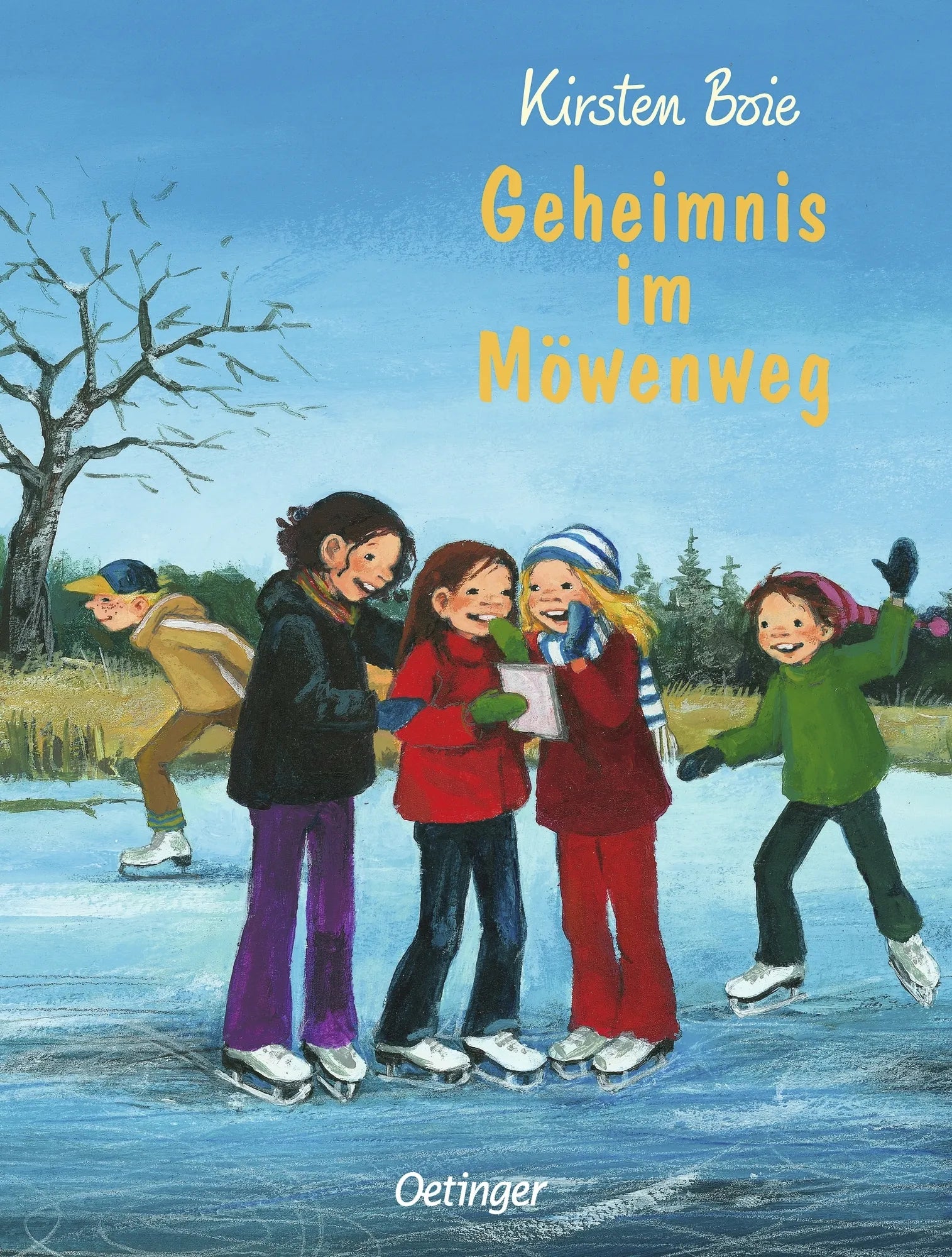 Buchcover von 'Wir Kinder aus dem Möwenweg 6. Geheimnis im Möwenweg' - Gebundene Ausgabe von Kirsten Boie