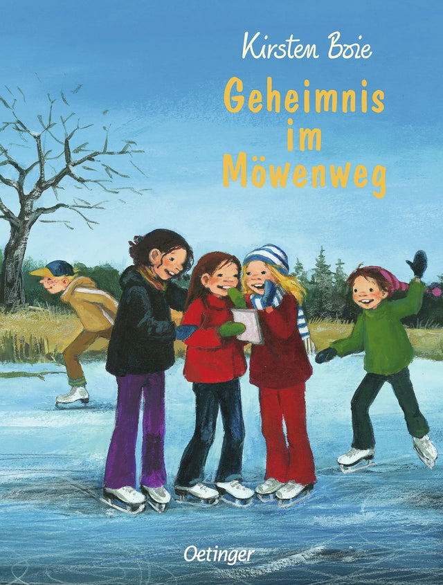 Buchcover von 'Wir Kinder aus dem Möwenweg 6. Geheimnis im Möwenweg' - Gebundene Ausgabe von Kirsten Boie