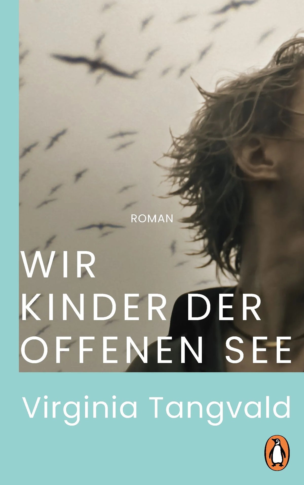 Cover: Wir Kinder der offenen See (Hardcover) von Virginia Tangvald