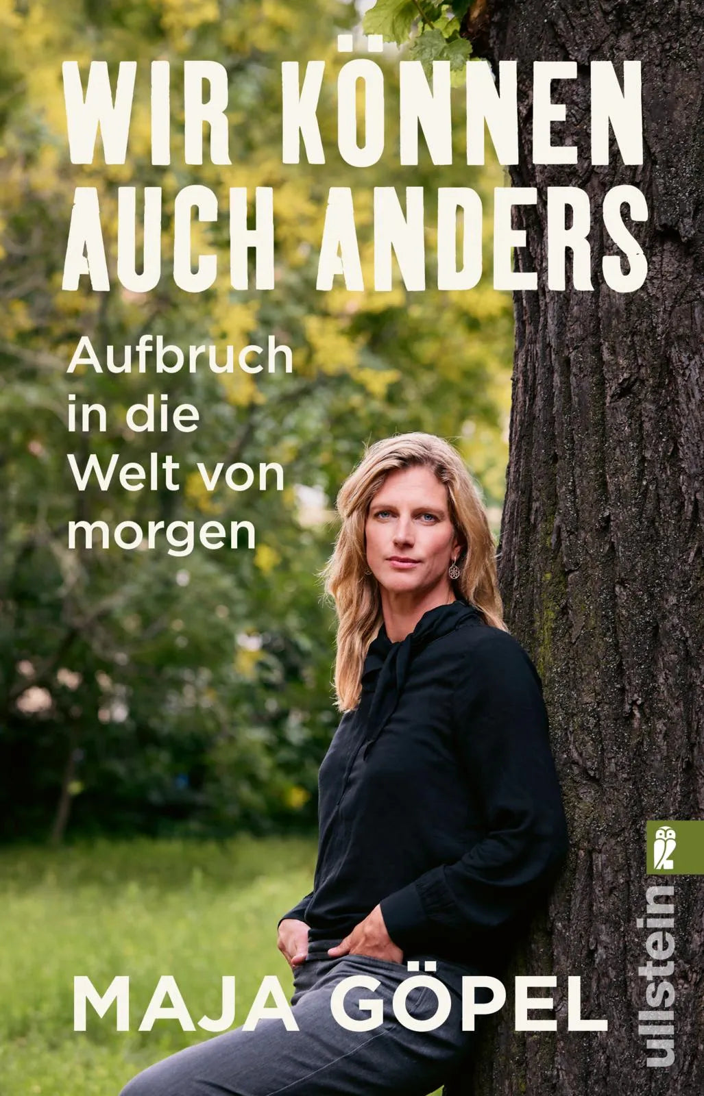 Buchcover von 'Wir können auch anders' - Taschenbuch von Maja Göpel