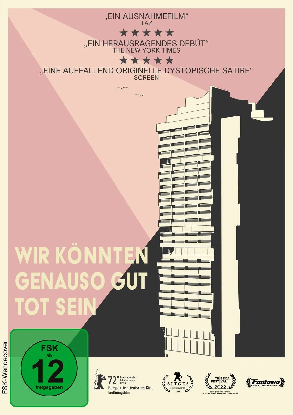 Wir könnten genauso gut tot sein - DVD