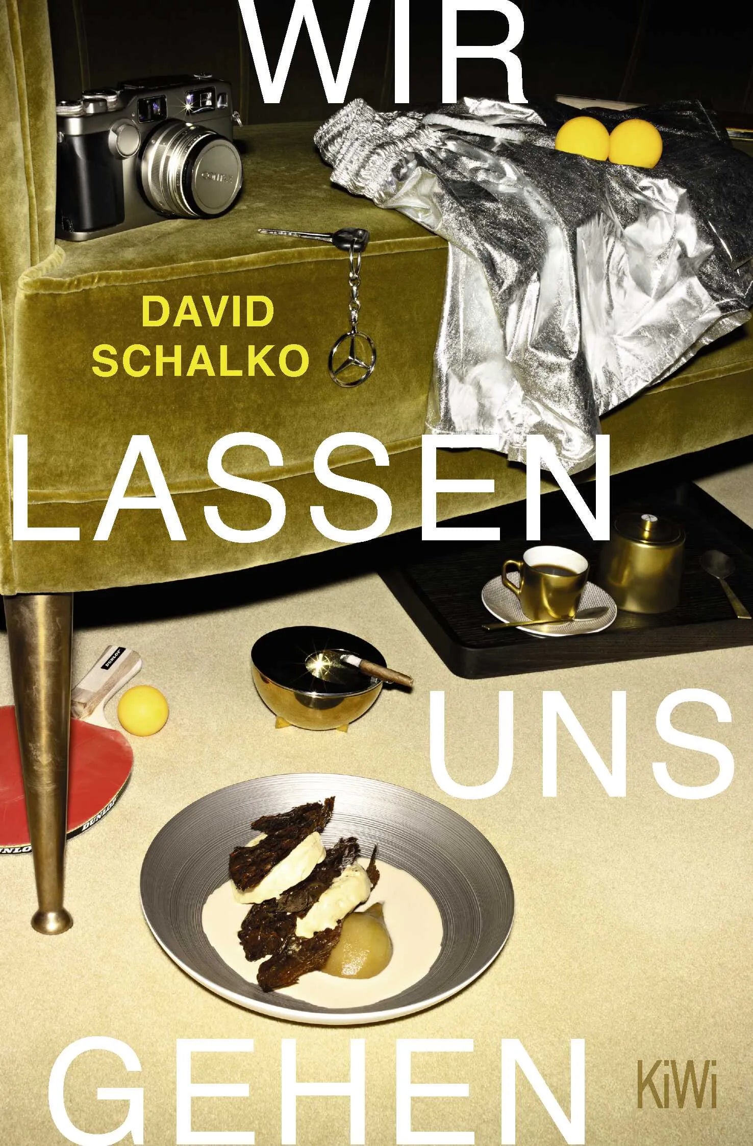 Buchcover von 'Wir lassen uns gehen' - Taschenbuch von David Schalko
