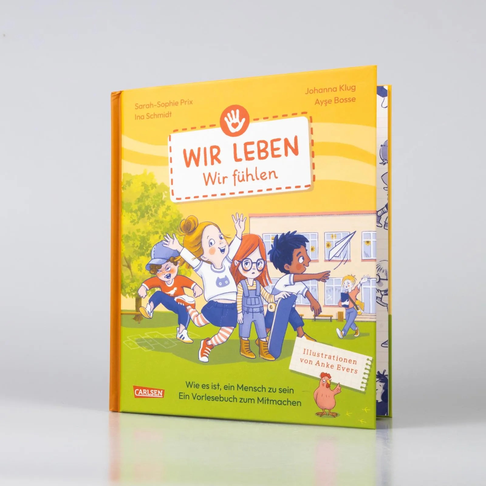Produktansicht: Wir leben – wir fühlen (Gebundene Ausgabe)
