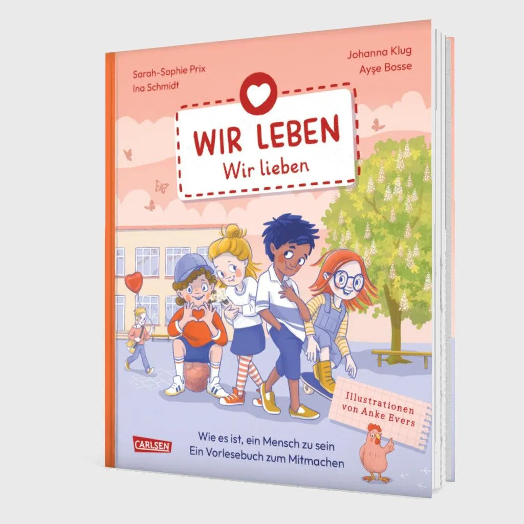Sarah-Sophie Prix - Wir leben – wir lieben