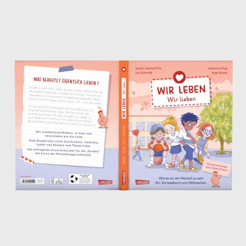 Produktansicht: Wir leben – wir lieben (Gebundene Ausgabe)