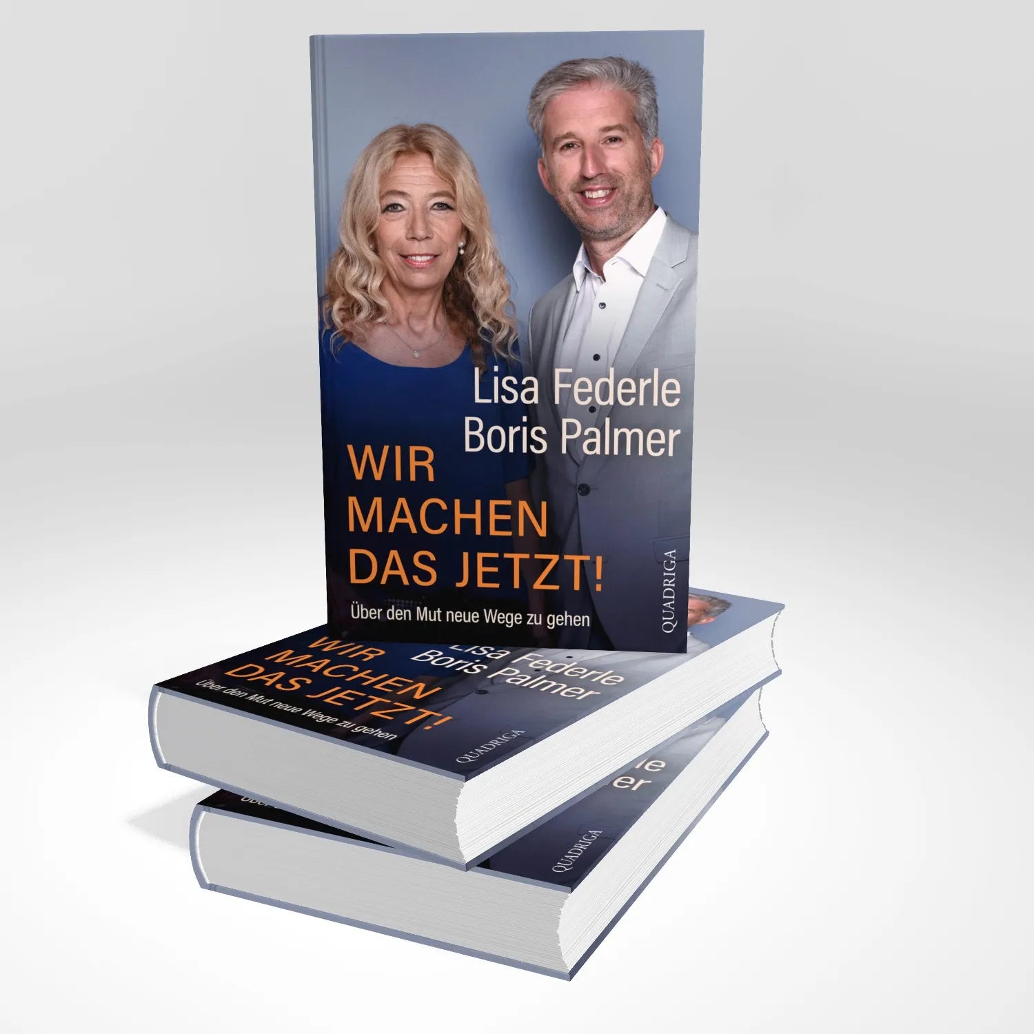 Detailansicht: Wir machen das jetzt! (Hardcover)