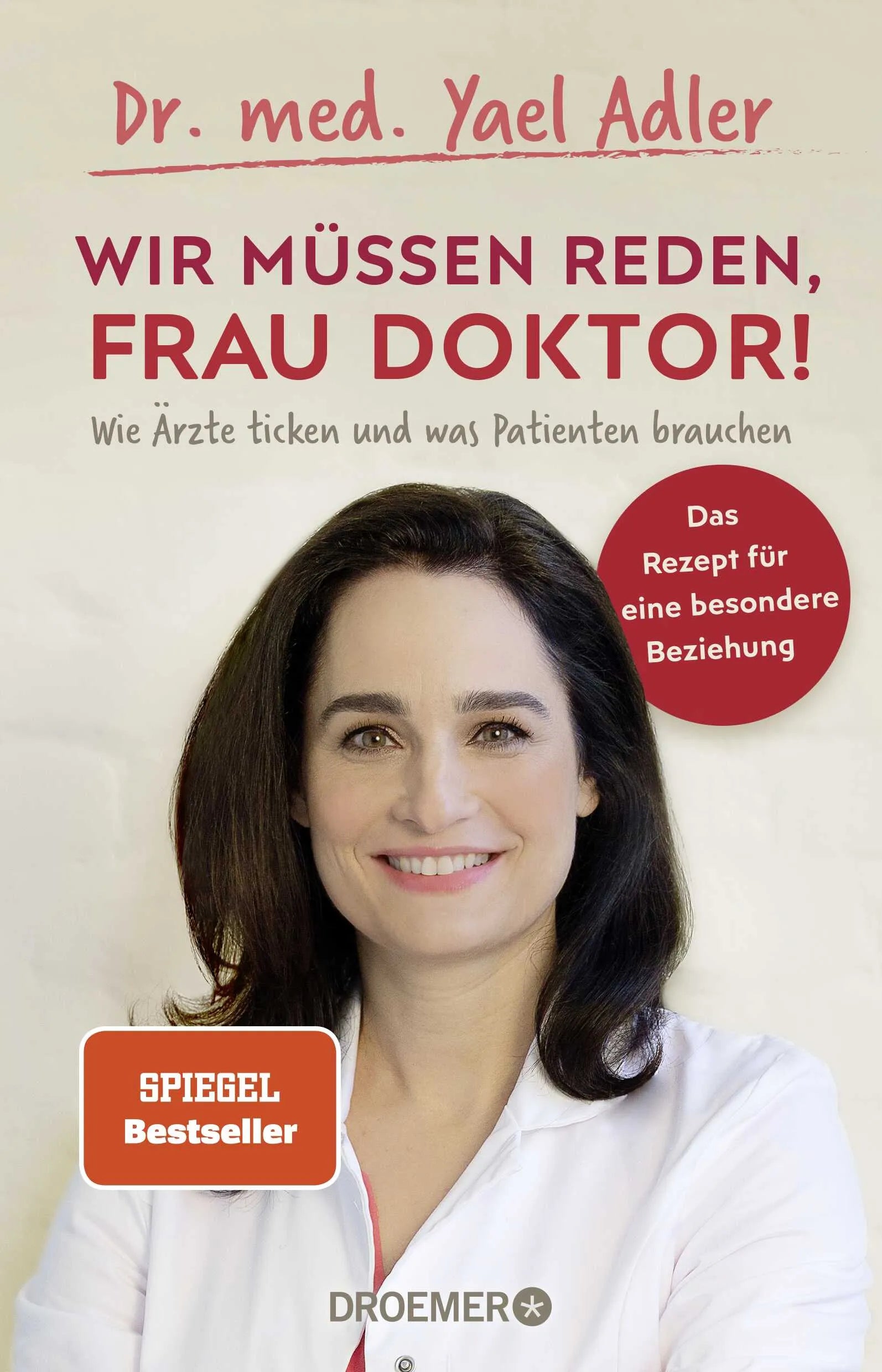 Buchcover von 'Wir müssen reden, Frau Doktor!' - Paperback von Yael Adler