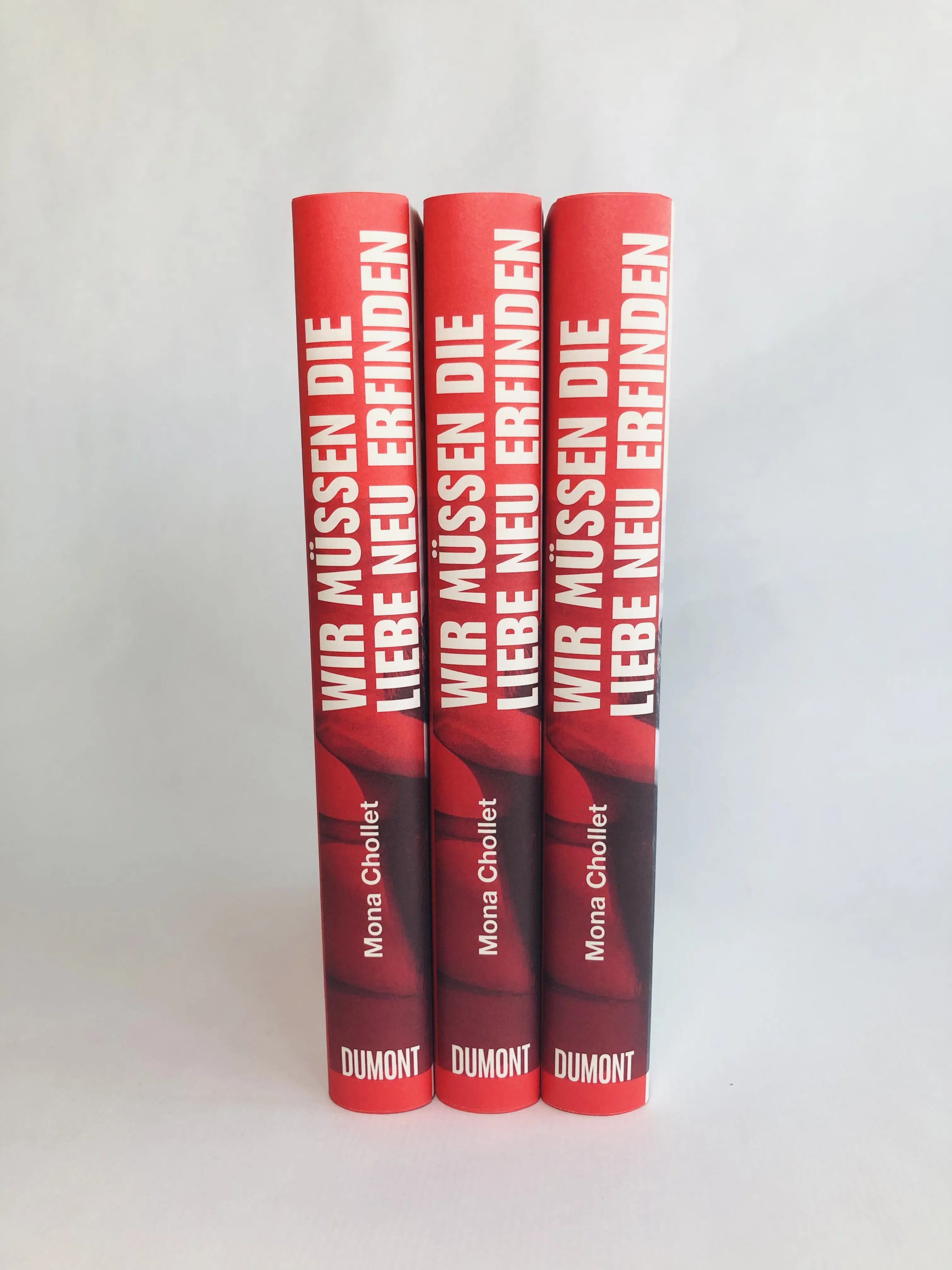 Produktansicht: Wir müssen die Liebe neu erfinden (Gebundene Ausgabe)
