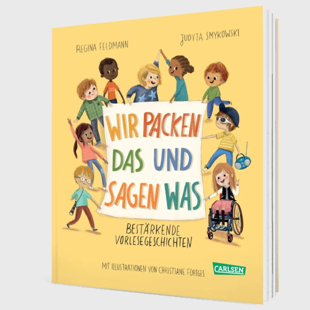 Abbildung von 'Wir packen das und sagen was'