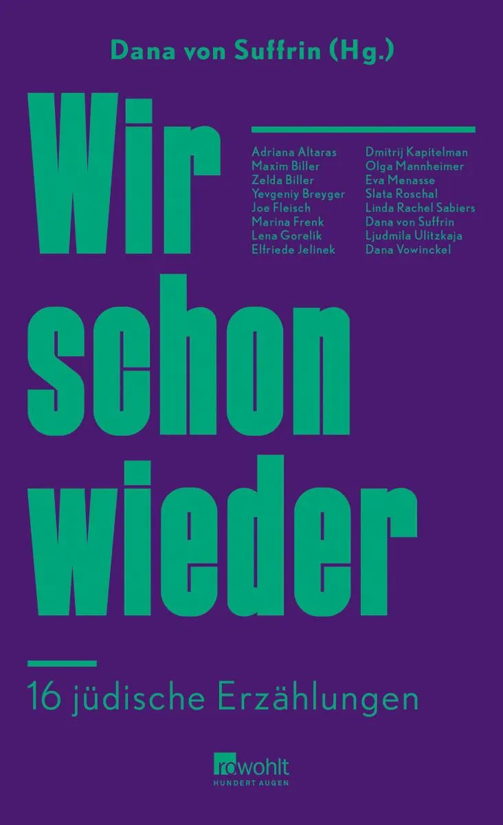 Cover: Wir schon wieder (E-Book) von Dana von Suffrin