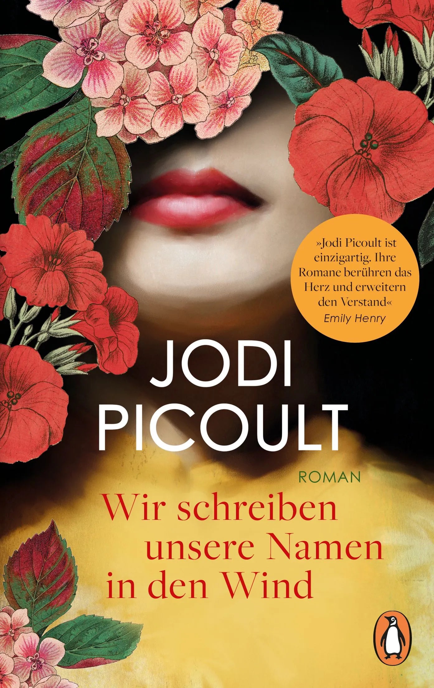 Cover: Wir schreiben unsere Namen in den Wind (Taschenbuch) von Jodi Picoult