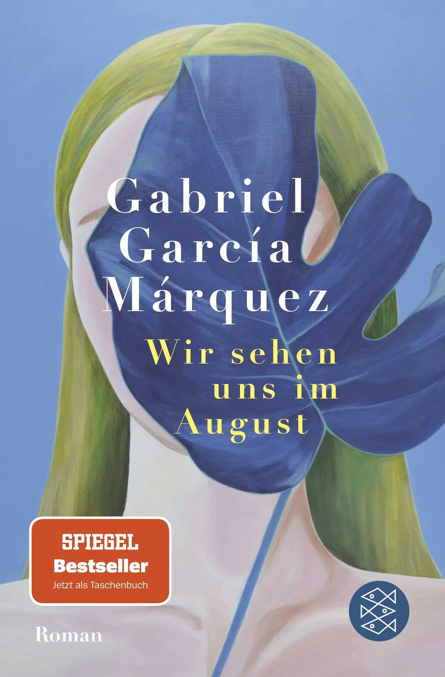 Buchcover von 'Wir sehen uns im August' - Taschenbuch von Gabriel García Márquez