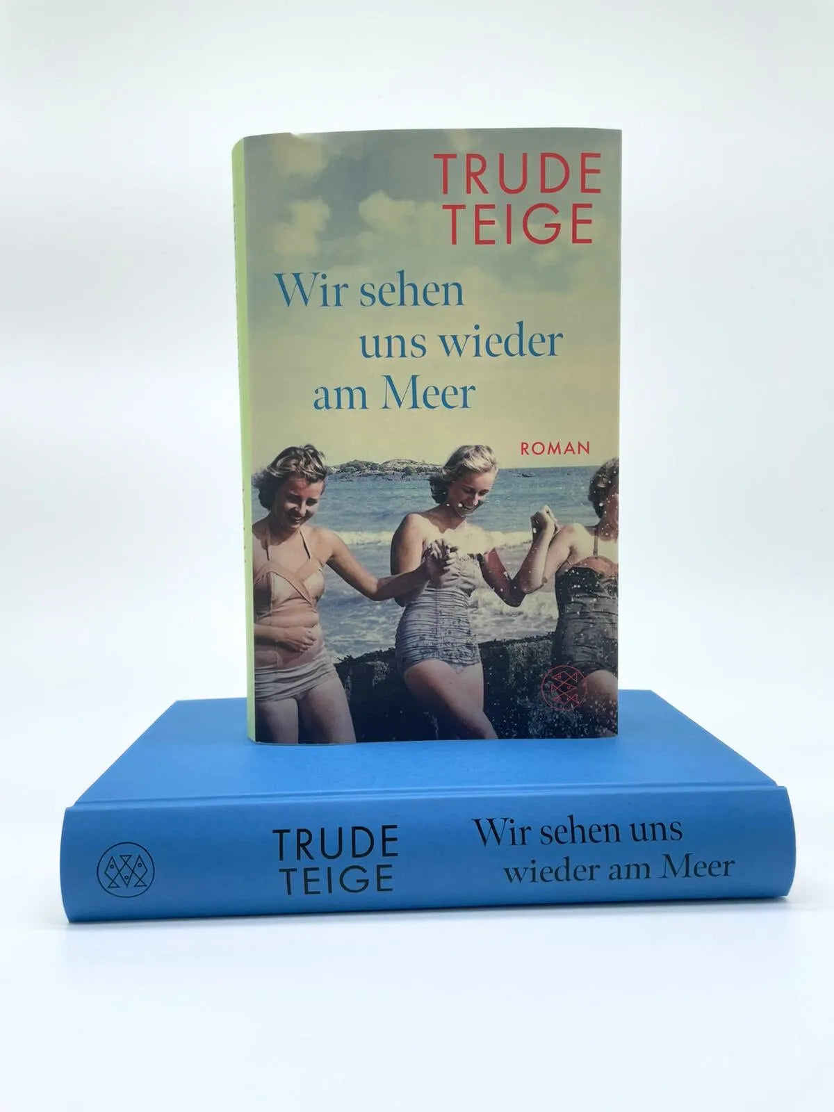 Detailansicht: Wir sehen uns wieder am Meer (Hardcover)