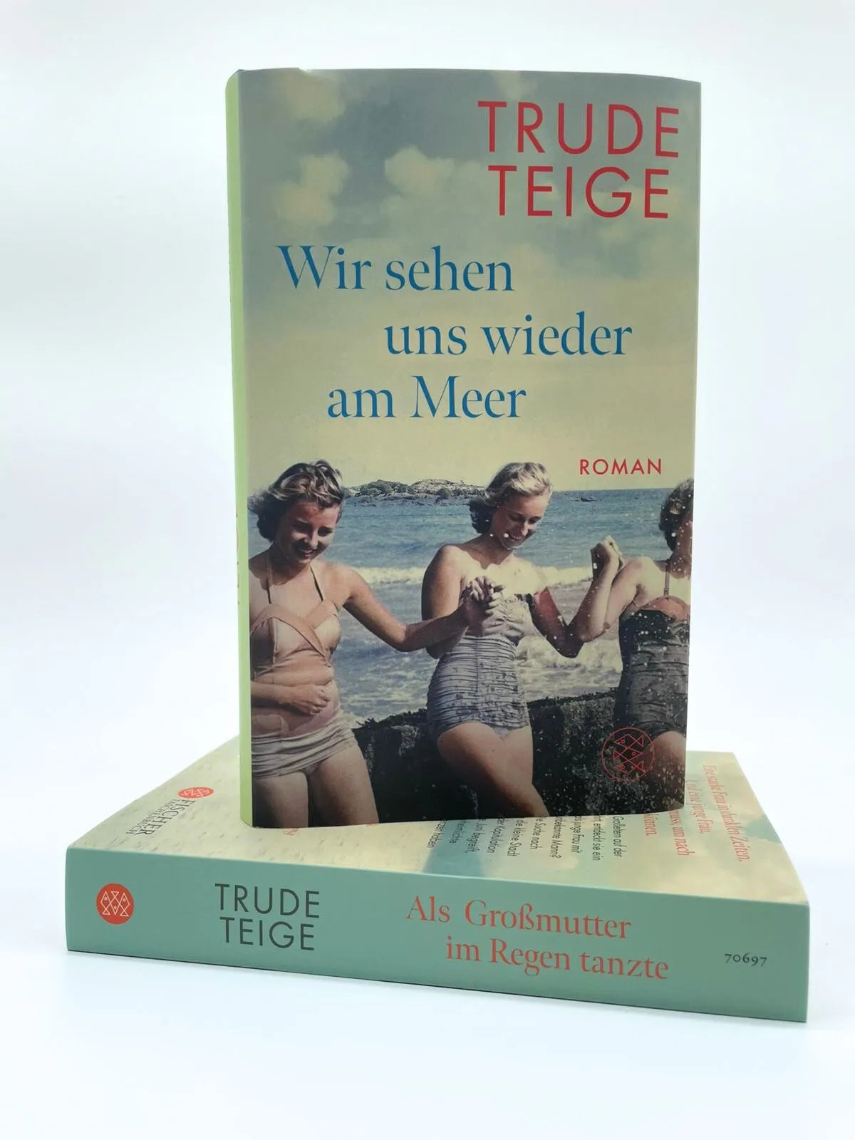 Detailansicht: Wir sehen uns wieder am Meer (Hardcover)