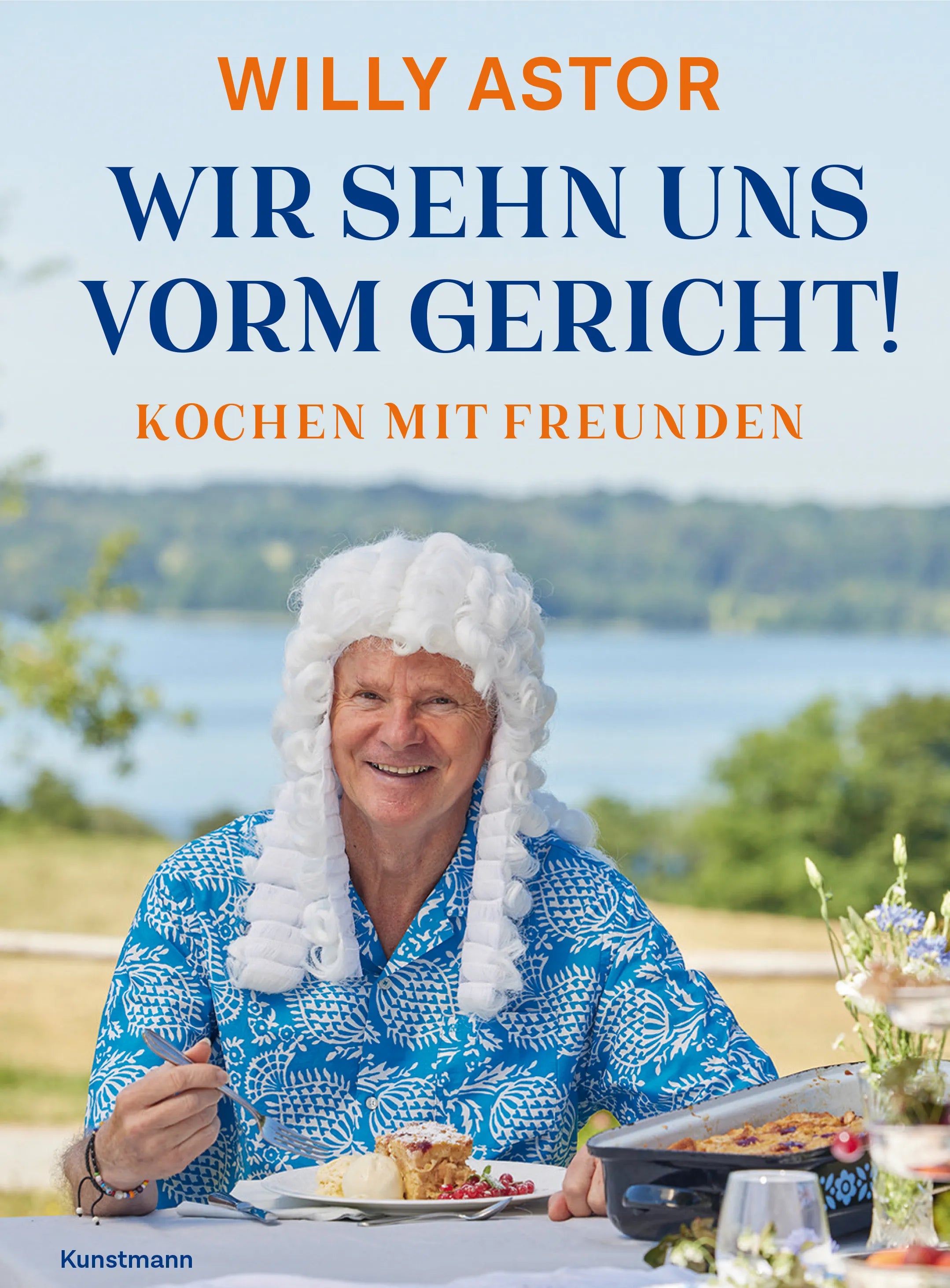 Buchcover von 'Wir sehn uns vorm Gericht!' - Gebundene Ausgabe von Willy Astor