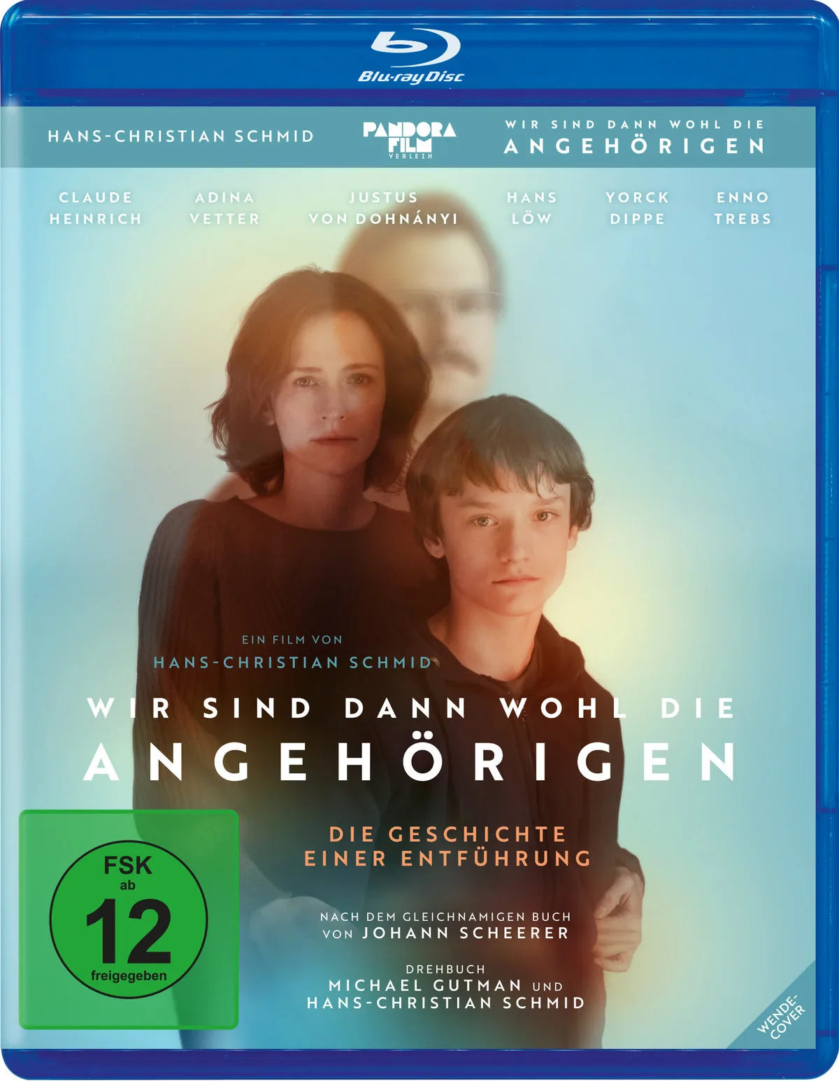 Wir sind dann wohl die Angehörigen - Blu-ray Disc