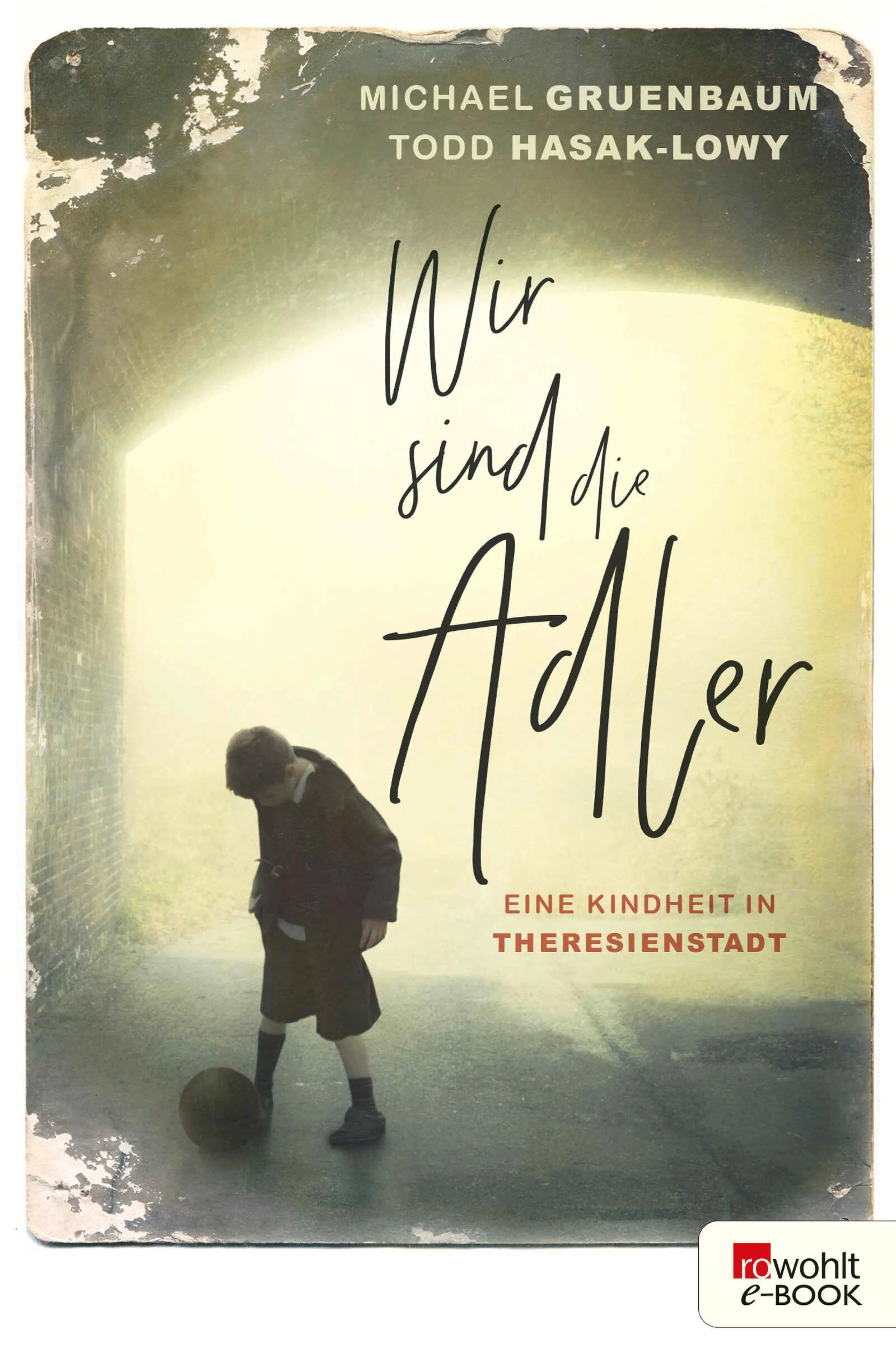 Cover: Wir sind die Adler (E-Book) von Todd Hasak-Lowy