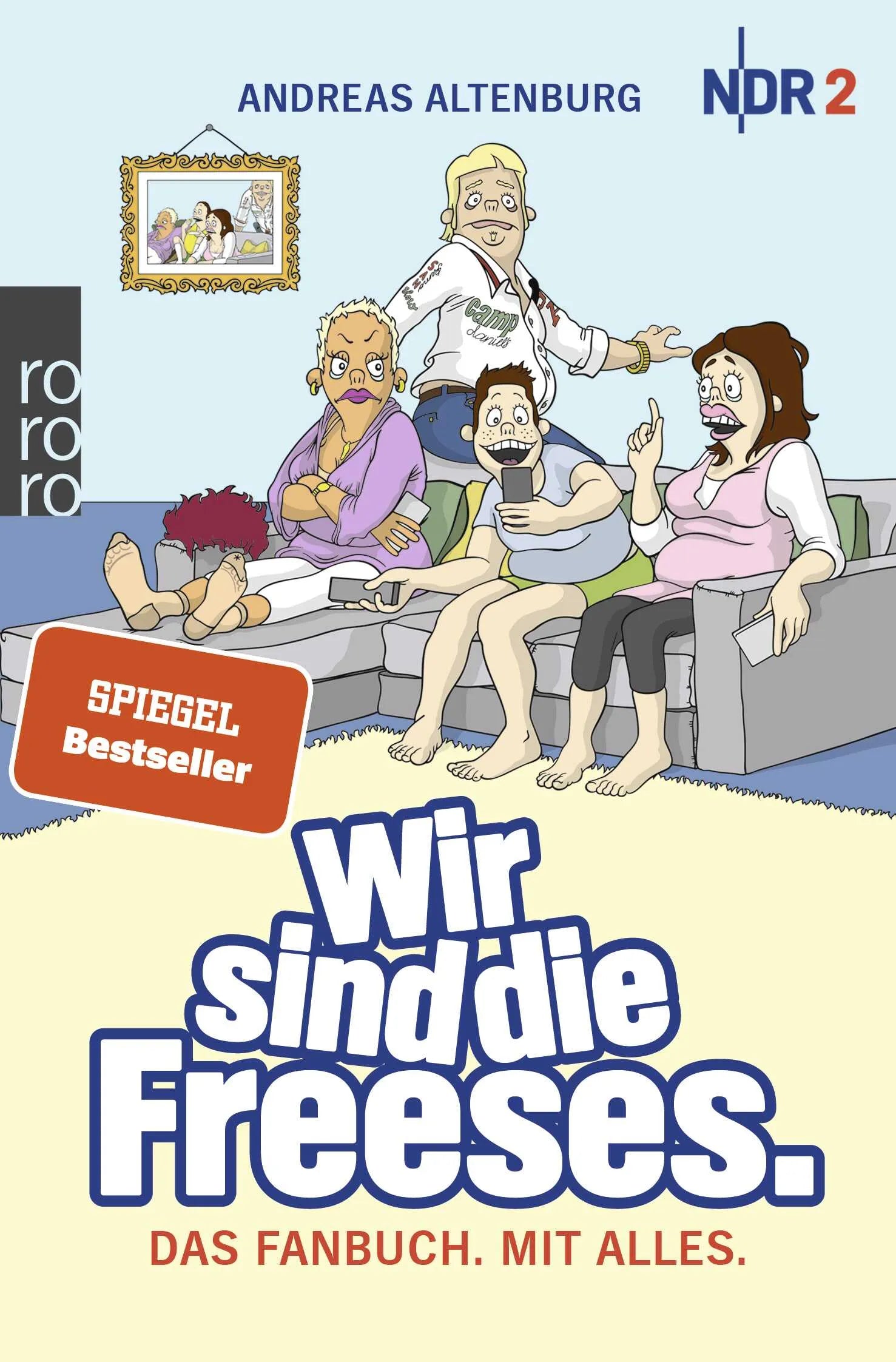 Buchcover von 'Wir sind die Freeses' - Taschenbuch von Andreas Altenburg
