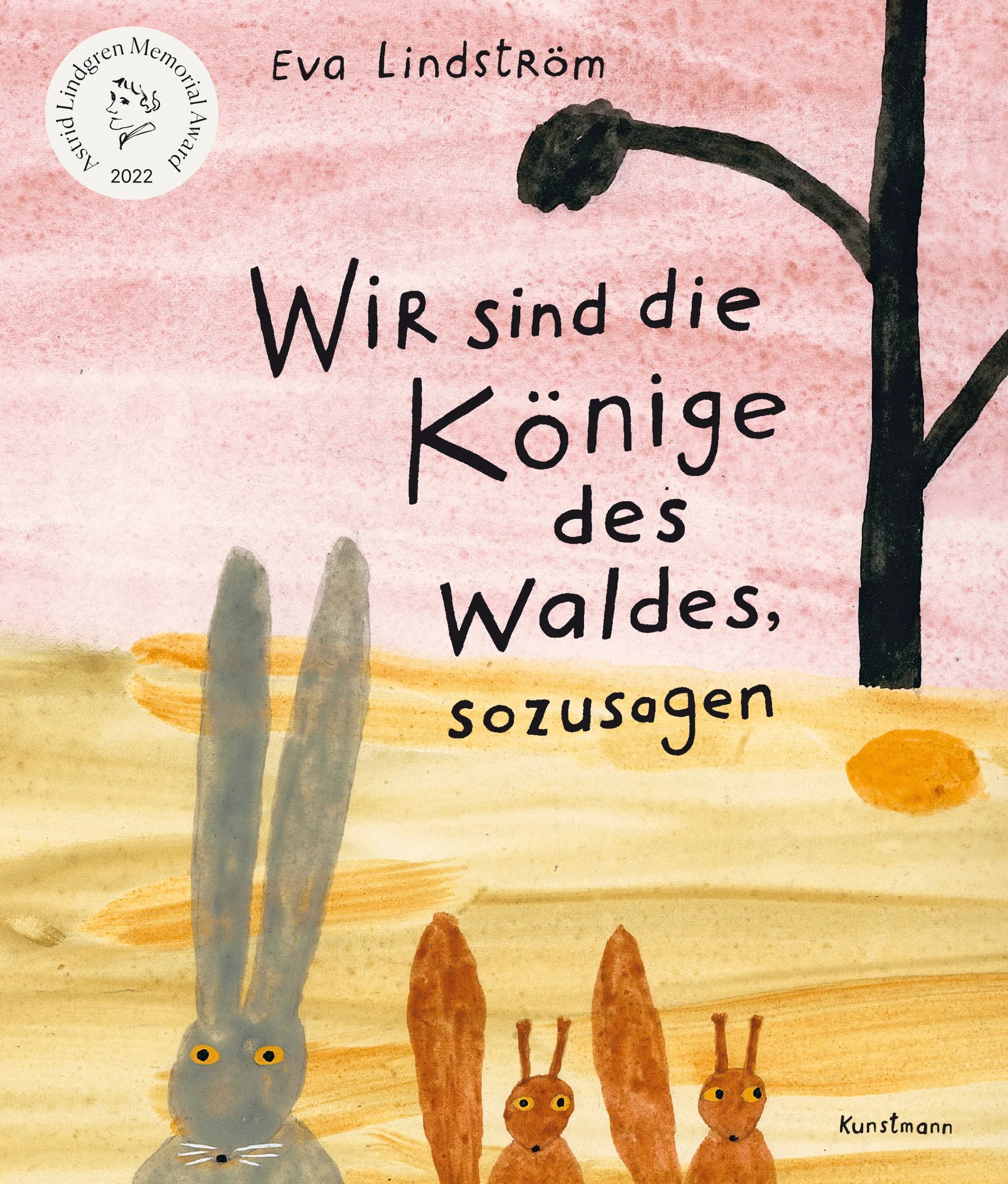 Buchcover von 'Wir sind die Könige des Waldes, sozusagen' - Gebundene Ausgabe von Eva Lindström