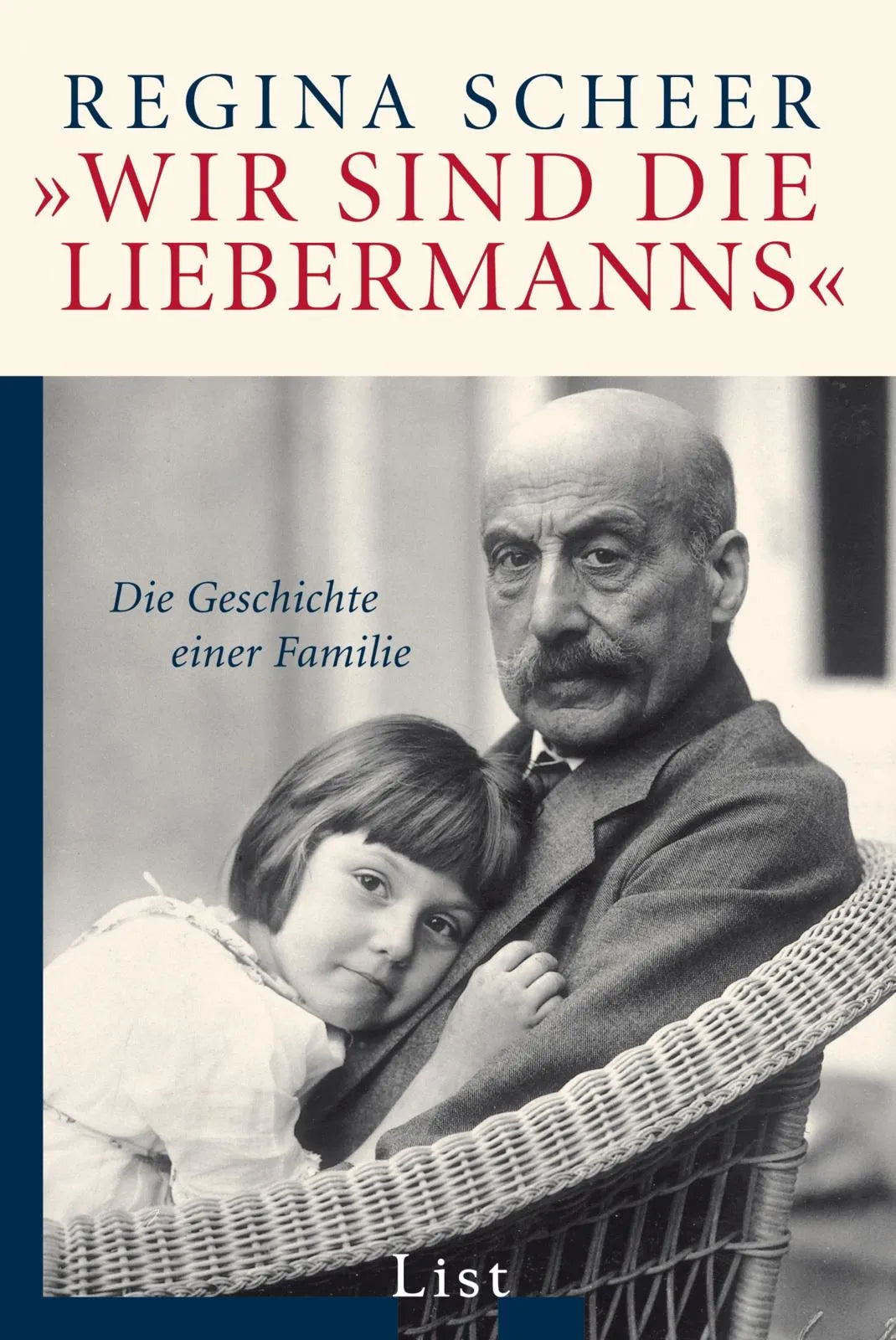 Buchcover von '»Wir sind die Liebermanns«' - Taschenbuch von Regina Scheer