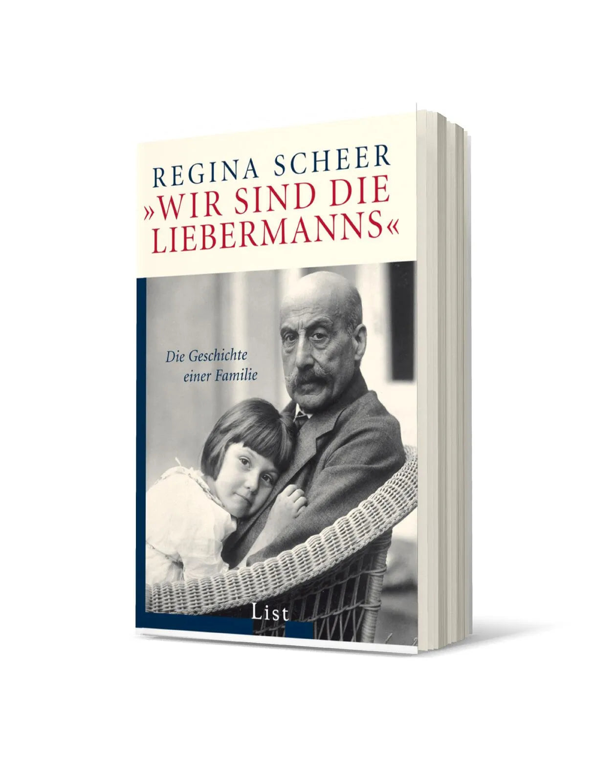 Produktansicht: »Wir sind die Liebermanns« (Taschenbuch)